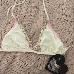 beach bunny fallen angel top